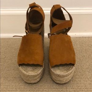 Chloe espadrilles. Authentic.